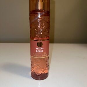 3/$30- Bath & Body Works Seeing Rouge Fragrance Mist - Discontinued Scent